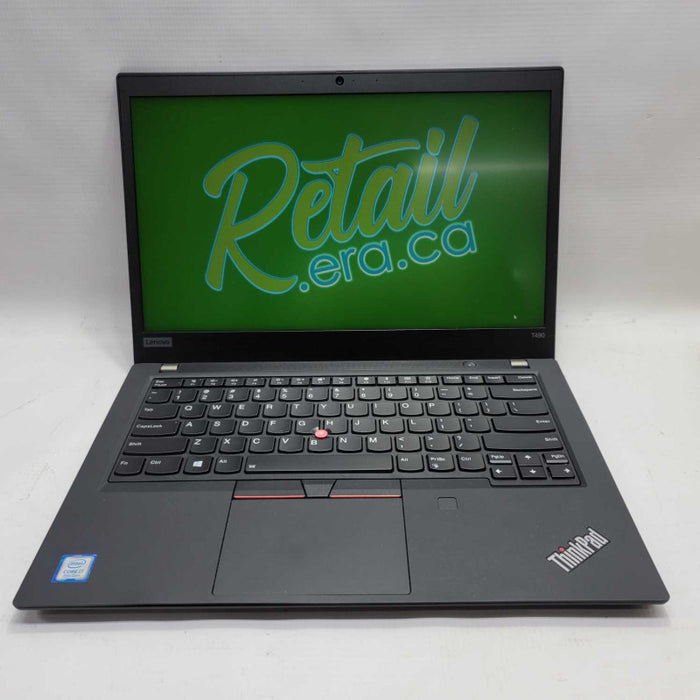 Lenovo ThinkPad T490 14\\" FHD Quad Core i7-8565U 1.8GHz 16GB RAM 256GB SSD =