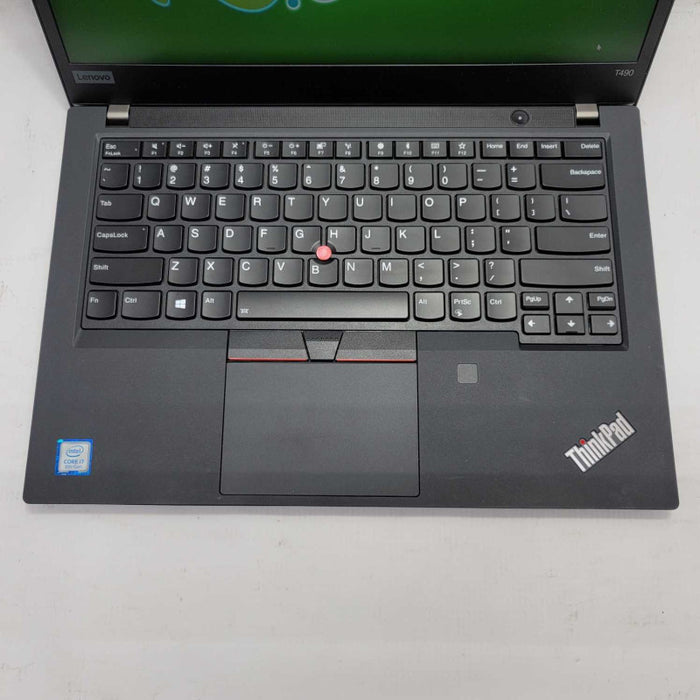 Lenovo ThinkPad T490 14\\" FHD Quad Core i7-8565U 1.8GHz 16GB RAM 256GB SSD =