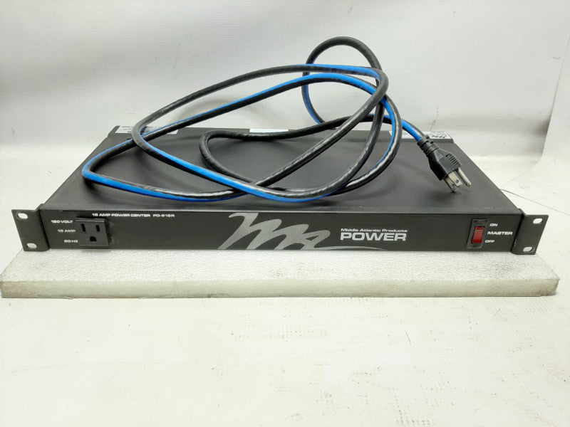 Middle Atlantic Products PD-915R Rackmount 15A Power Center $