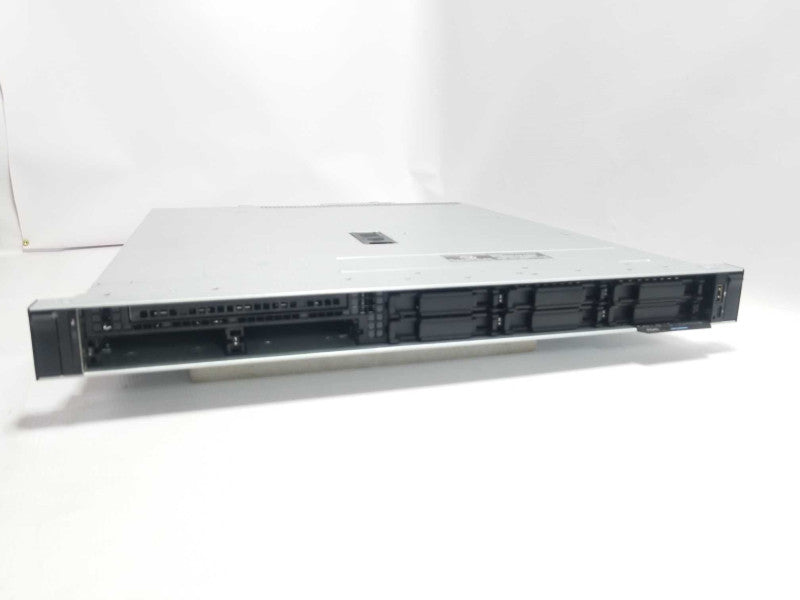 DELL POWEREDGE R340 1x E-2124 3.30GHz QC/ NO RAM, NO HDDS/CADDIES, AS-IS ~