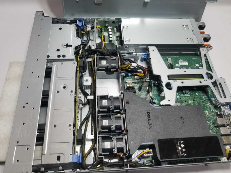 DELL POWEREDGE R340 1x E-2124 3.30GHz QC/ NO RAM, NO HDDS/CADDIES, AS-IS ~