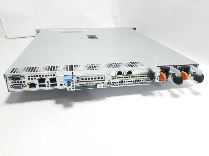 DELL POWEREDGE R340 1x E-2124 3.30GHz QC/ NO RAM, NO HDDS/CADDIES, AS-IS ~