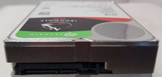 1x 10TB SEAGATE IRONWOLF PRO SATA 3.5 HARD DRIVE