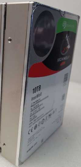 1x 10TB SEAGATE IRONWOLF PRO SATA 3.5 HARD DRIVE