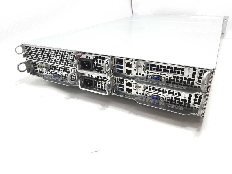 Nutanix/Supermicro X10DRT-P 3-Node Server total 3x Xeon E5-2609 v4, 64GB $