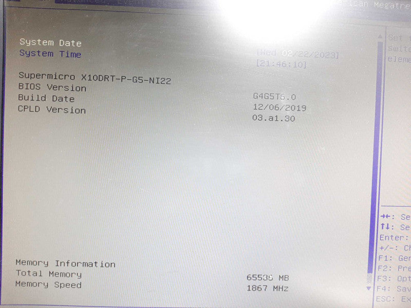 Nutanix/Supermicro X10DRT-P 3-Node Server total 3x Xeon E5-2609 v4, 64GB $