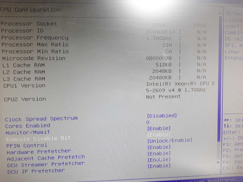 Nutanix/Supermicro X10DRT-P 3-Node Server total 3x Xeon E5-2609 v4, 64GB $