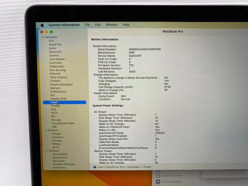 2017 Macbook Pro 15-inch TouchBar with Intel i7 CPU 16GB RAM & 500GB Storage -