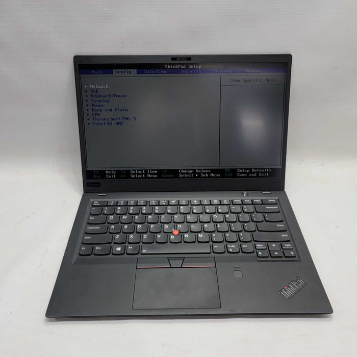 Lenovo ThinkPad X1 Carbon Gen 6 14\\" i7-8650U 16GB RAM - READ =
