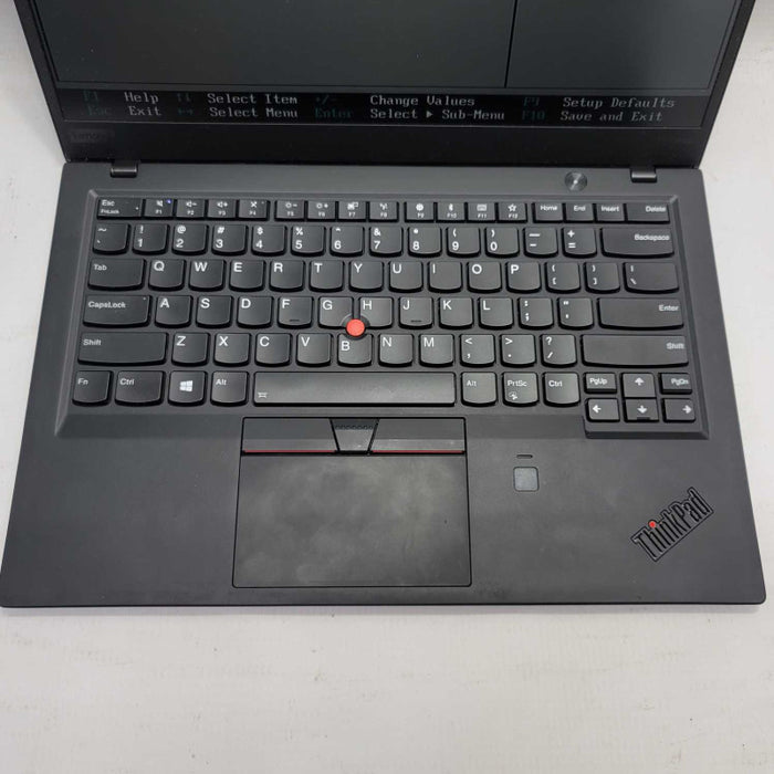 Lenovo ThinkPad X1 Carbon Gen 6 14\\" i7-8650U 16GB RAM - READ =