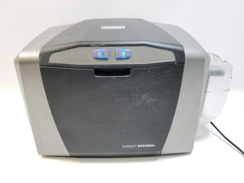 Fargo DTC1250E Thermal Single-Side ID Card Printer (