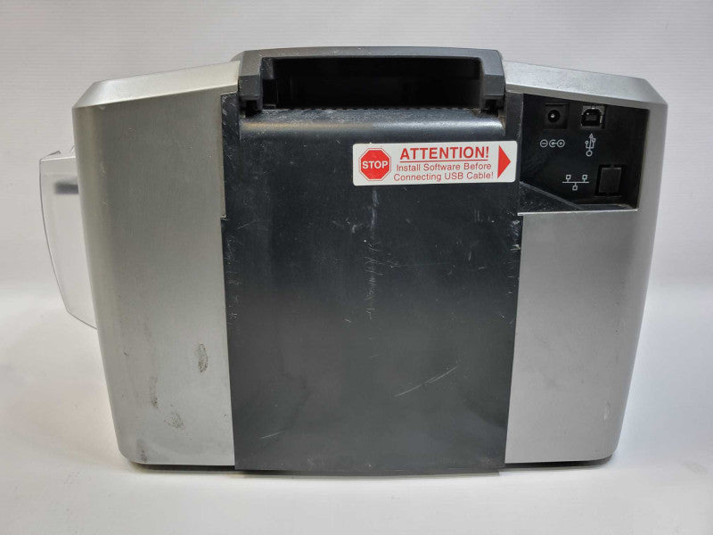 Fargo DTC1250E Thermal Single-Side ID Card Printer (