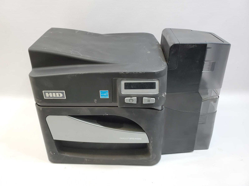 Fargo DTC4500 Thermal Transfer Color Card Printer (