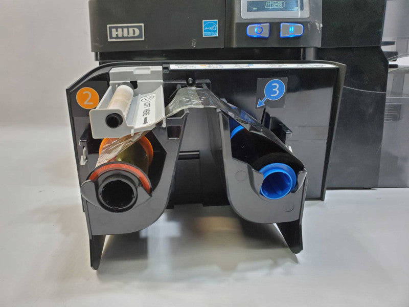 Fargo DTC4500 Thermal Transfer Color Card Printer (