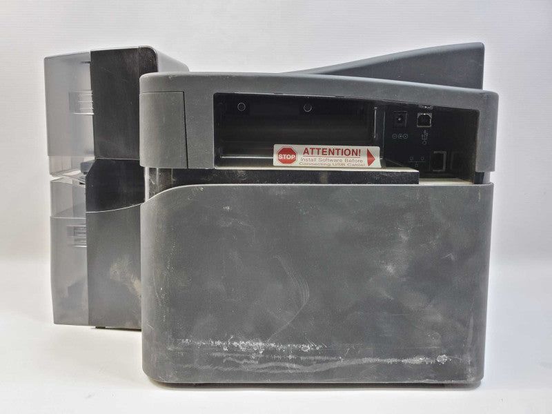 Fargo DTC4500 Thermal Transfer Color Card Printer (