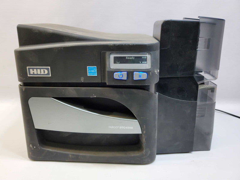 Fargo DTC4500 Thermal Transfer Color Card Printer (