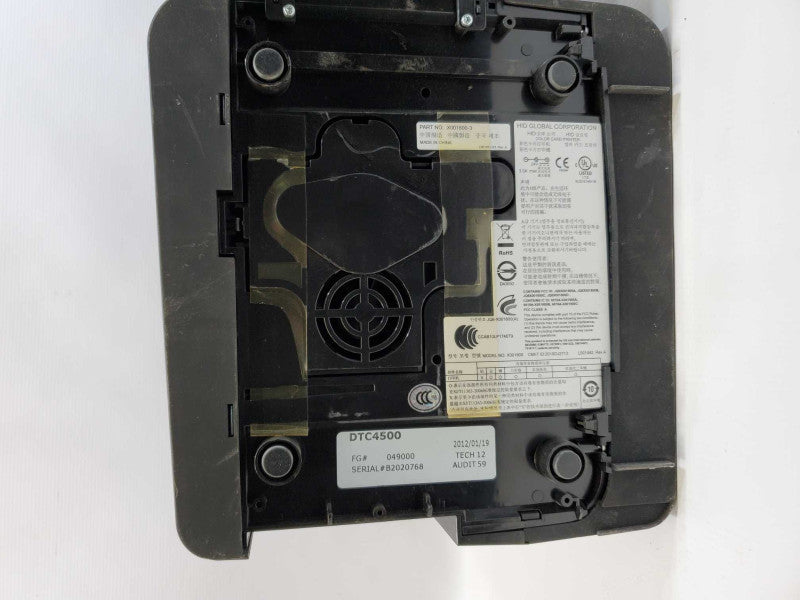 Fargo DTC4500 Thermal Transfer Color Card Printer (