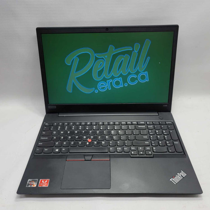 LENOVO ThinkPad E595 15.6\\" HD AMD Ryzen 5 3500U 512GB SSD 14GB RAM READ =