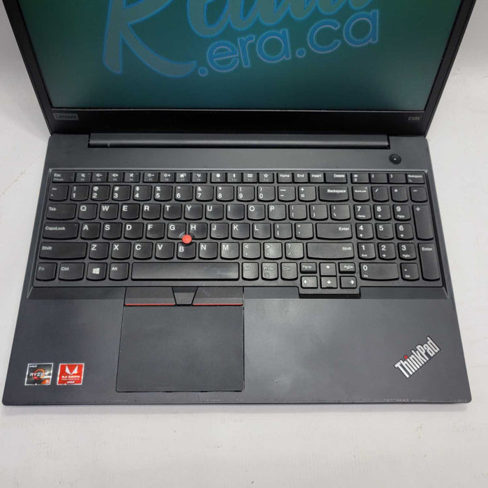 LENOVO ThinkPad E595 15.6\\" HD AMD Ryzen 5 3500U 512GB SSD 14GB RAM READ =