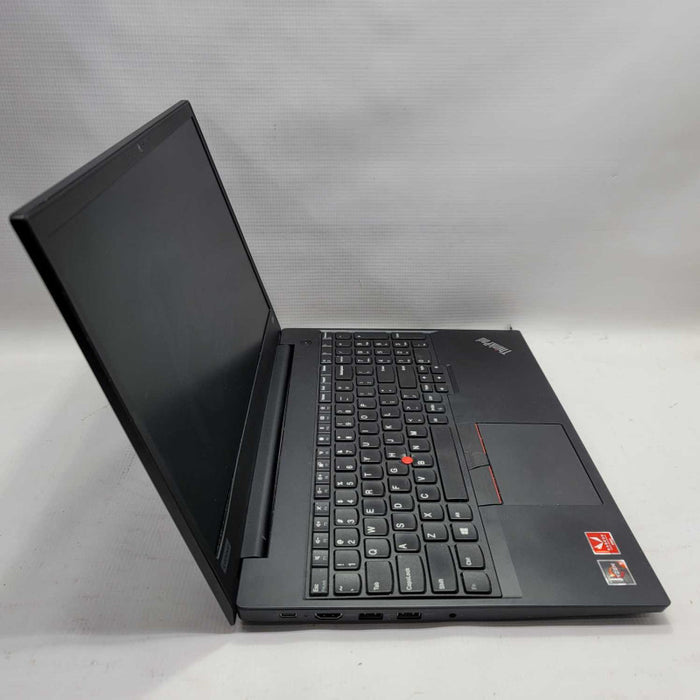 LENOVO ThinkPad E595 15.6\\" HD AMD Ryzen 5 3500U 512GB SSD 14GB RAM READ =