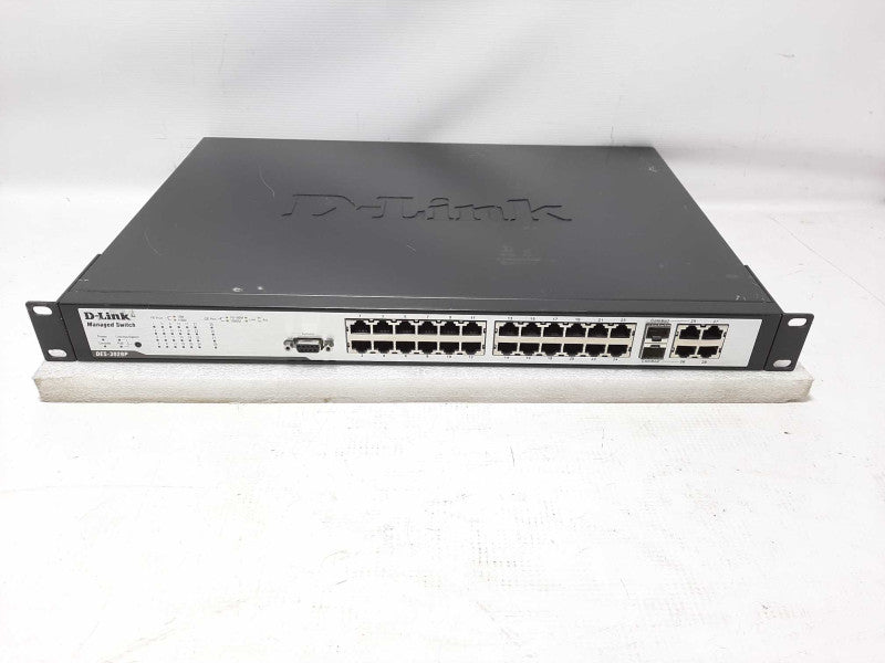 D-LINK DES-3028P 28 Port Managed PoE Gigabit Switch $