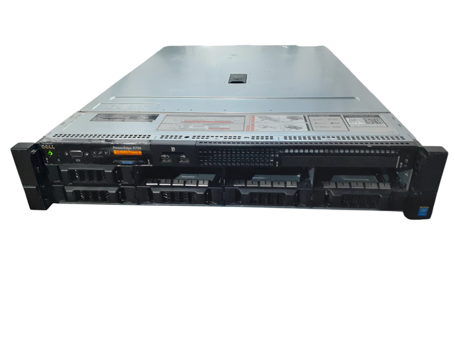Dell PowerEdge R730 - 2x Xeon E5-2640 v3 @ 2.40GHz, 16GB DDR4,NO HDD