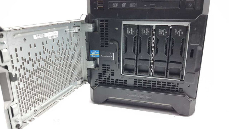 HP Proliant microserver G8 Xeon E3-1220L V2 @ 2.30ghz / 16gb ram / B120i Raid #