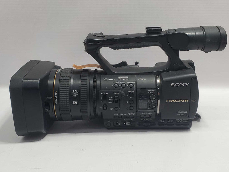 Sony NXCAM HXR-NX5U Prosumer Video Camera (AS-IS) |