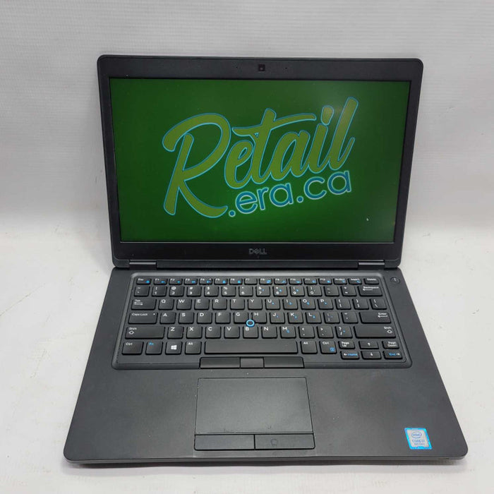 Dell Latitude 5491 i7-8850H @2.60GHz, 16GB RAM, 512GB SSD =