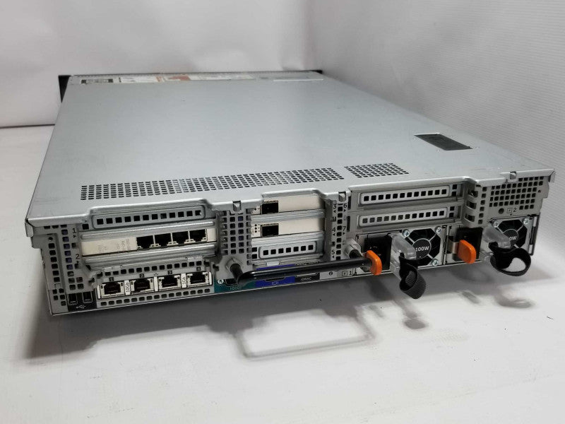 Dell PE R820 4x E5-4650 2.70Ghz 8C/128GB, NO RAID, No HDDs, 2x PSUs ~