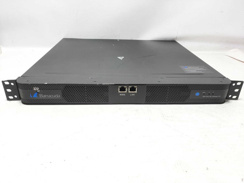 Barracuda Web Security Gateway 310 Intel G3900 AES-NI 4GB RAM 500GB HDD $
