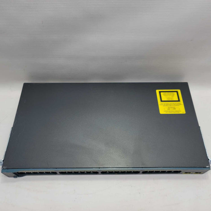 Cisco Catalyst 2960 48-Port 10/100 & 2-Port GbE Network Switch WS-C2960-48TT-L =
