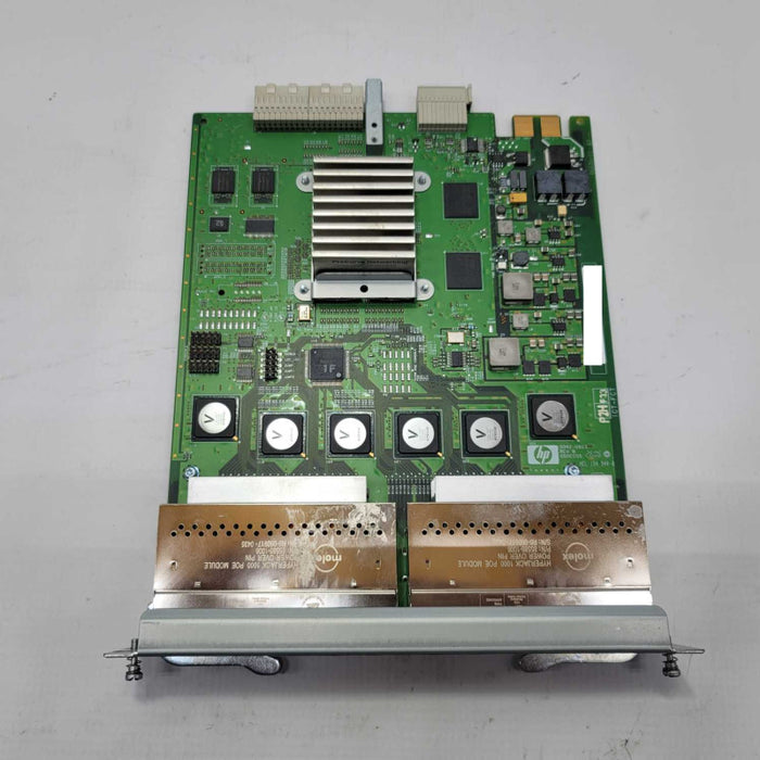 J8702A - HP ProCurve 100/1000-T Gigabit Ethernet Module =