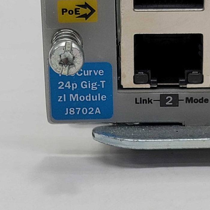 J8702A - HP ProCurve 100/1000-T Gigabit Ethernet Module =
