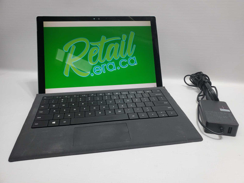 Microsoft Surface Pro 4 (1724) i5-6300U 8GB RAM 256GB Storage |