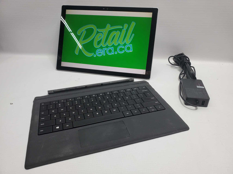 Microsoft Surface Pro 4 (1724) i5-6300U 8GB RAM 256GB Storage |