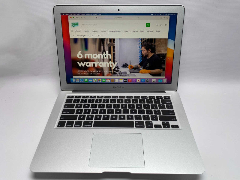 MacBook Air 13-inch Mid 2013 with Intel i5 CPU 4GB RAM & 128GB SSD Storage  -