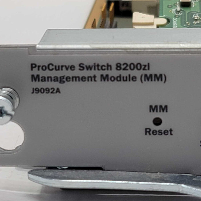 HP J9092A ProCurve 8200zl Management Module  =