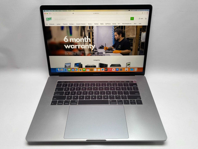 MacBook Pro 15-inch 2017 TouchBar with Intel i7 CPU 16GB RAM & 500GB Storage READ  -