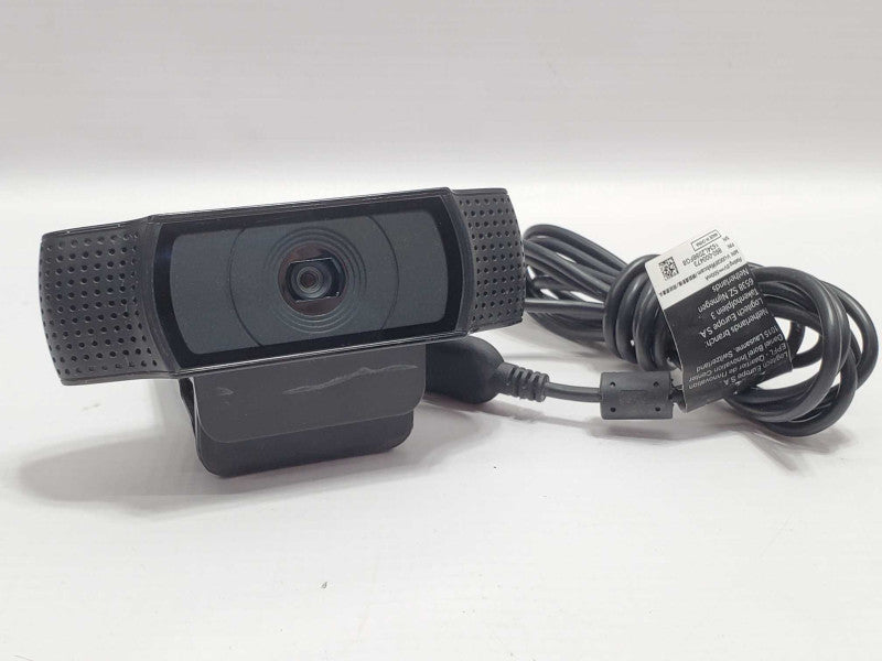 Logitech C920 Pro HD Webcam |