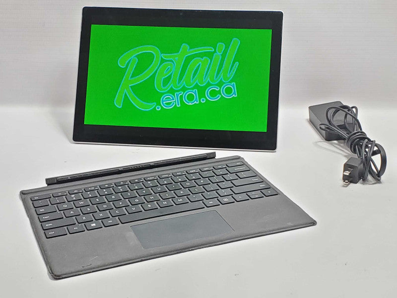 Microsoft Surface Pro 4 (1724) i5-7300U 4GB RAM 128GB Storage |