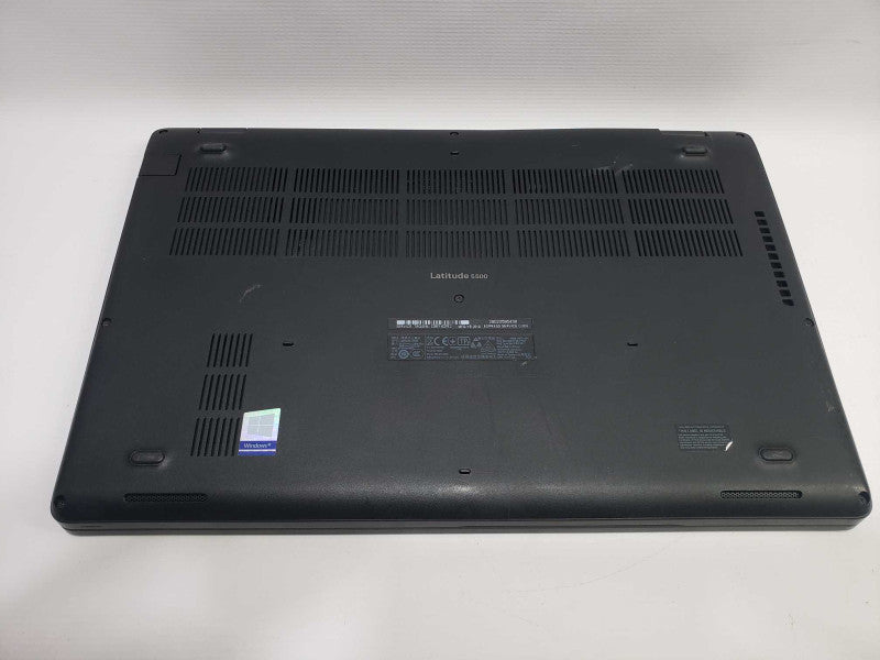 Dell Latitude 5500 15.6\\" Laptop i5-8365U 1.60GHz 8GB RAM 256GB M.2 )