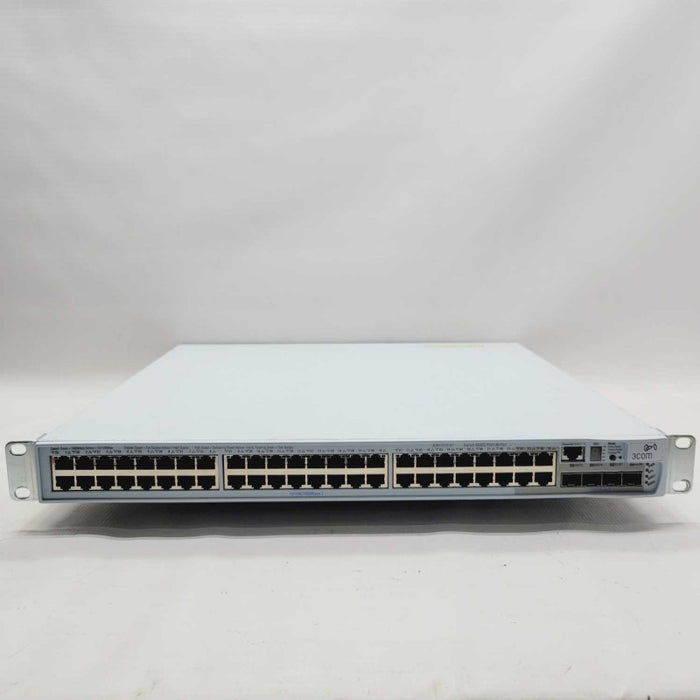 3COM 3CR17772-91 4500G PWR 48 Port Gigabit PoE Managed Network Switch =