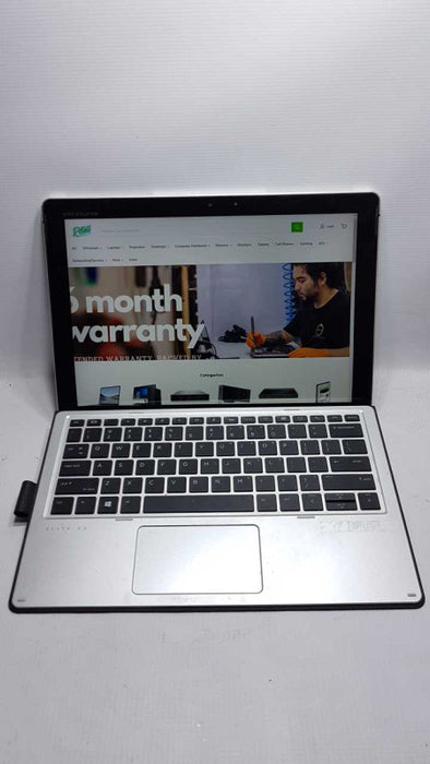 HP ELite X2 Tablet i5-7200u @ 2.50ghz  / 8gb ram / 256gb SSD  #