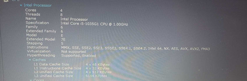 Lenovo IdeaPad 3 15.6\\" 256GB SSD Core i5 10th Gen 12 GB RAM )