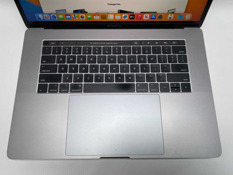 MacBook Pro 15-inch TouchBar 2017 with Intel i7 CPU 16GB RAM & 500GB Storage -