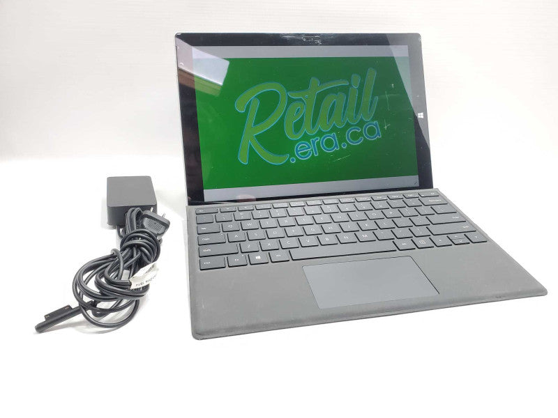 Microsoft Surface Pro 3 (1631) i7-4650U 8GB RAM 512GB Storage |