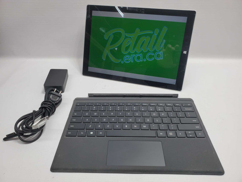 Microsoft Surface Pro 3 (1631) i7-4650U 8GB RAM 512GB Storage |