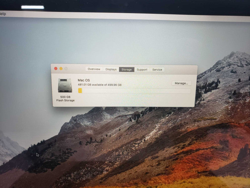Apple MacBook Pro 15 Inch 2016 Quad Core i7 2.9GHz 16GB RAM  )