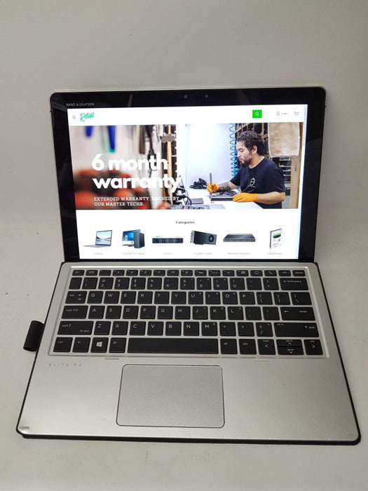 HP Elite X2 Tablet i7-7600u @ 2.80ghz  / 16gb ram / 1tb SSD # #